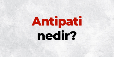 Antipati-nedir