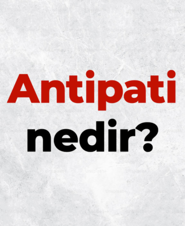 Antipati nedir, TDK sözlük anlamı ne demek? Antipati nasıl oluşur? 3 Antipati-nedir