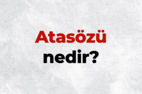 Atasözü