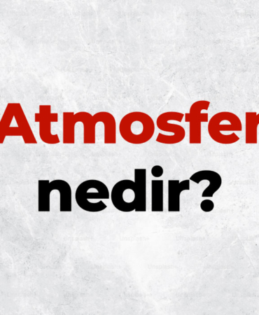 Atmosfer nedir, TDK sözlük anlamı ne demek? Atmosferin katmanları nelerdir? 10 Atmosfer