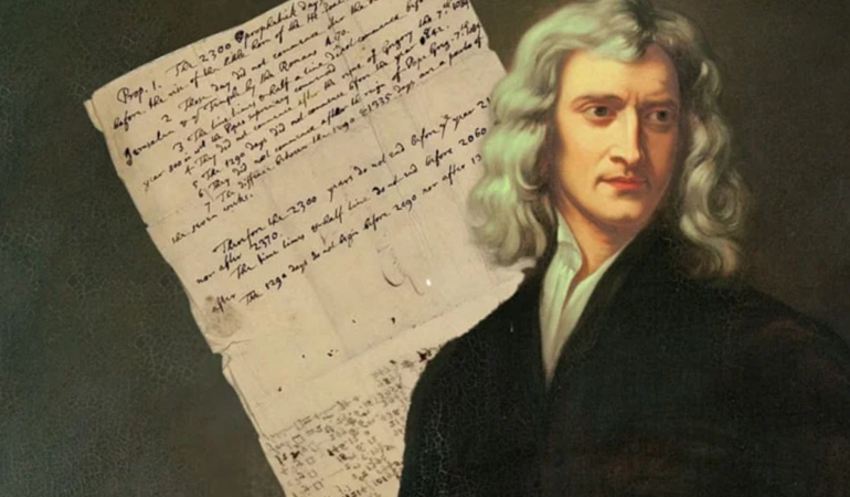 Isaac Newton’un gizli kehaneti: Kıyamet için 2060’ı işaret etti!