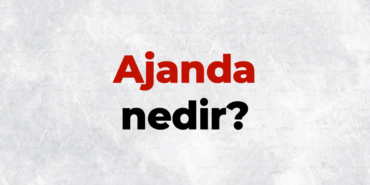 ajanda