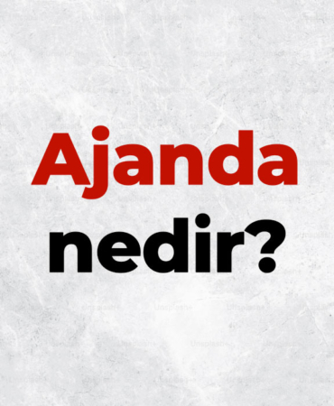 Ajanda nedir, TDK sözlük anlamı ne demek? Ajanda kullanmanın faydaları nelerdir? 7 ajanda