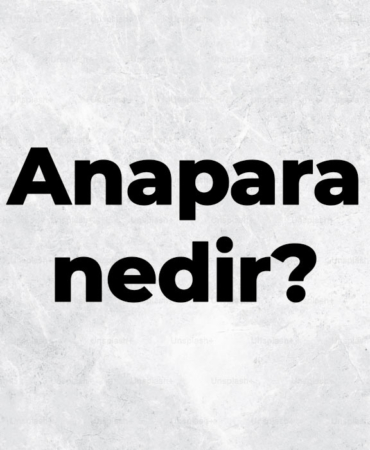 Anapara nedir, TDK sözlük anlamı ne demek? Anapara nasıl hesaplanır? 9 anapara-nedir