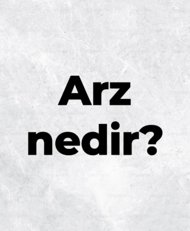 Arz nedir, TDK sözlük anlamı ne demek? Arz-talep dengesi nasıl çalışır? 8 arz-nedir