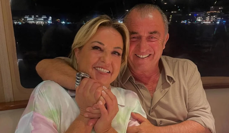 Eşi Fulya Terim’in doğum gününde Fatih Terim’den romantik paylaşım: “Ailemizin köprüsü, güzel eşim…”