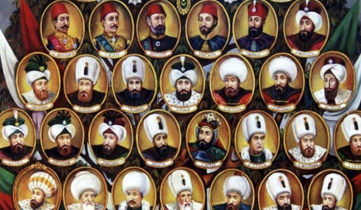 osmanli-padisahlari