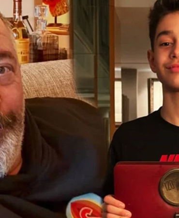 Cem Yılmaz, 6 yaşındayken ilk parasını kazandığı o tartıyı oğluna devretti 7 cem-yilmaz