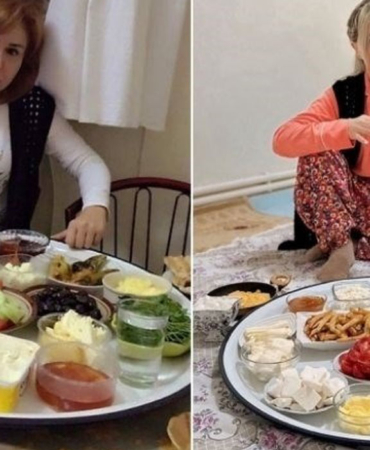 Şarkıcı Ceylan’dan 'Elazığ yer sofralı' sahur paylaşımı! "Ben bacımla açılışı yaptım" 4 ceylan