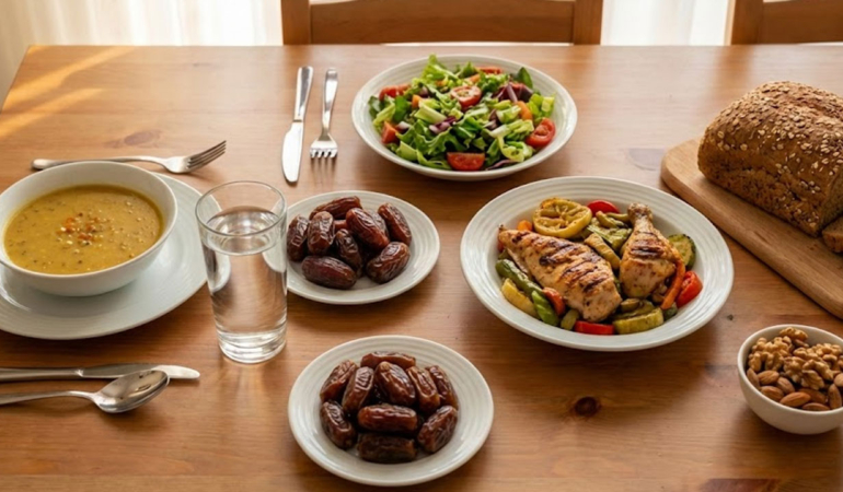 Ramazan’da Hem Zinde Kalın Hem Susamayın: İftar ve Sahur İçin Altın Kurallar