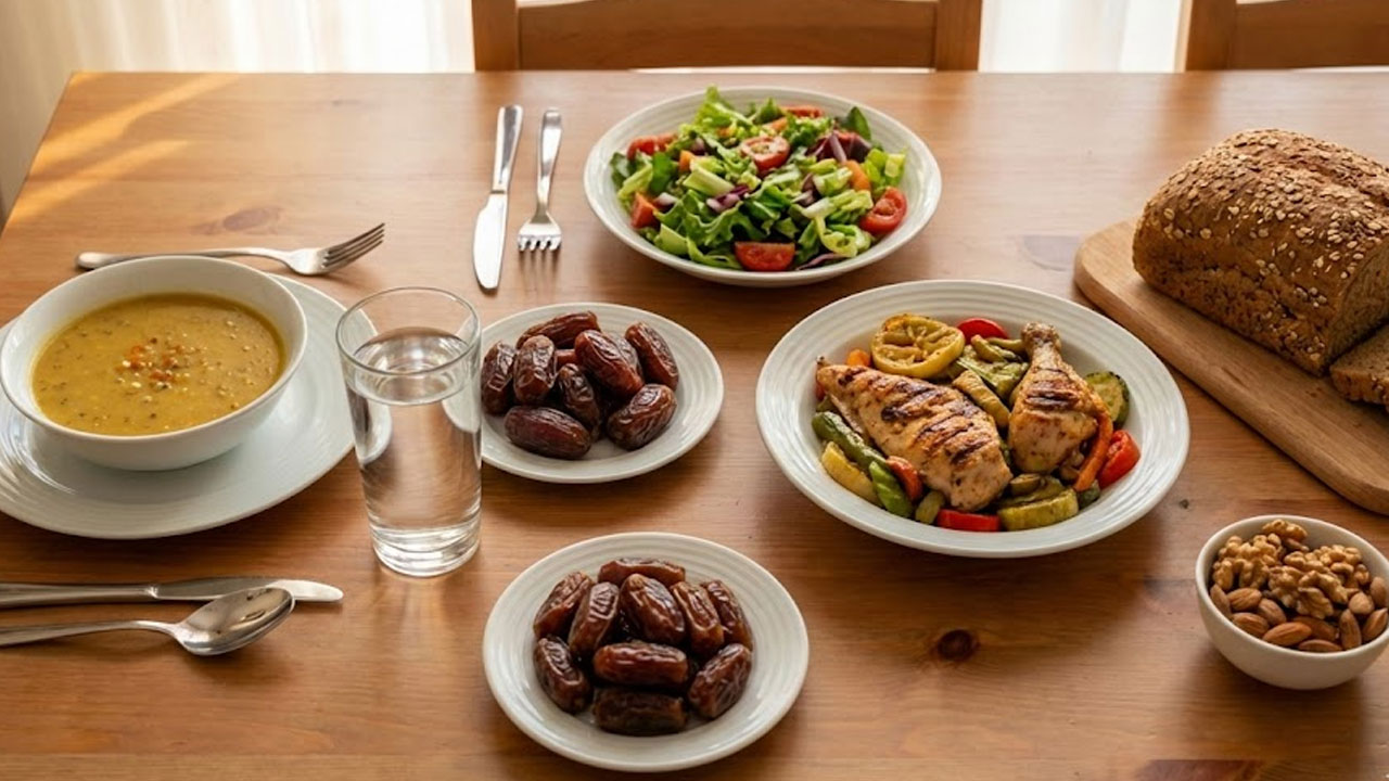Ramazan'da Hem Zinde Kalın Hem Susamayın: İftar ve Sahur İçin Altın Kurallar 4 ramazan-sofra