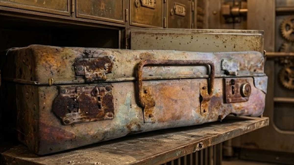 100 yıl boyunca banka kasasında bekleyen bavul açıldı: Aile şokta 4 100-yil-boyunca-banka-kasasinda-bekleyen-bavul-acildi-Aile-sokta-featured