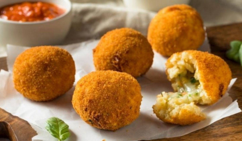 İtalyan mutfağından enfes lezzet: Arancini