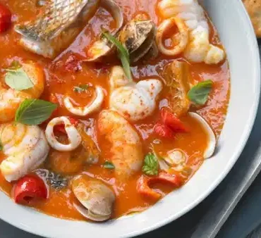 İtalyan mutfağının nefis deniz yemeği: Cacciucco 9 Cacciucco