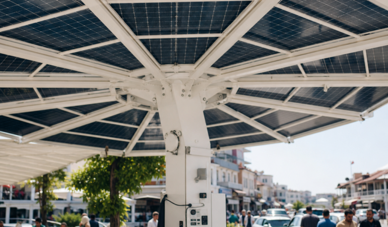 Elektrik üreten tenteler sokaklarda yerini almaya başladı 10 Elektrik-ureten-tenteler-sokaklarda-yerini-almaya-basladi-openai-image