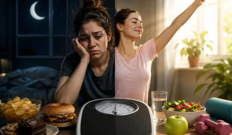 Gece Uykusu Eksikliği Tartıda Etki Yapar mı?