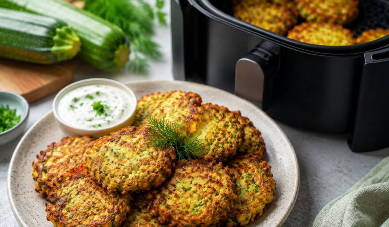 Kızartmadan nefis sonuç: Airfryer'da mücver tarifi