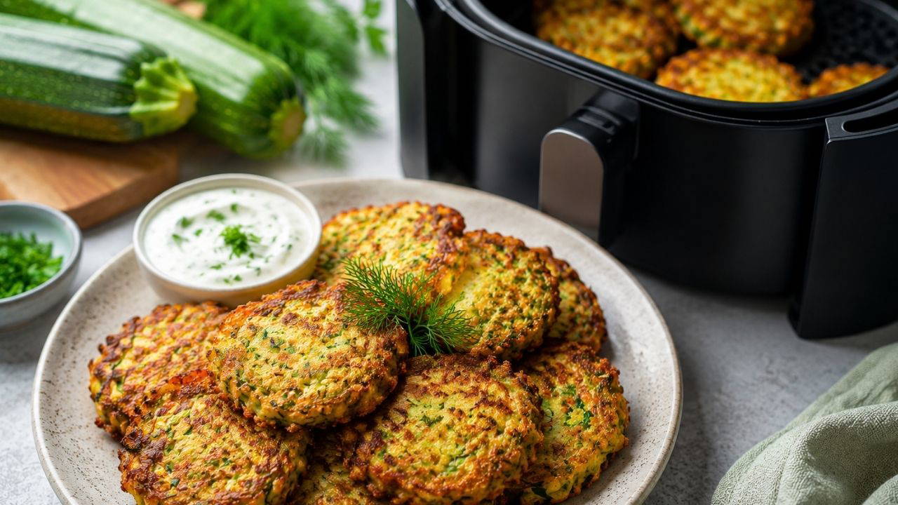 Kızartmadan nefis sonuç: Airfryer'da mücver tarifi 4 Kizartmadan-nefis-sonuc-Airfryer039da-mucver-tarifi-featured