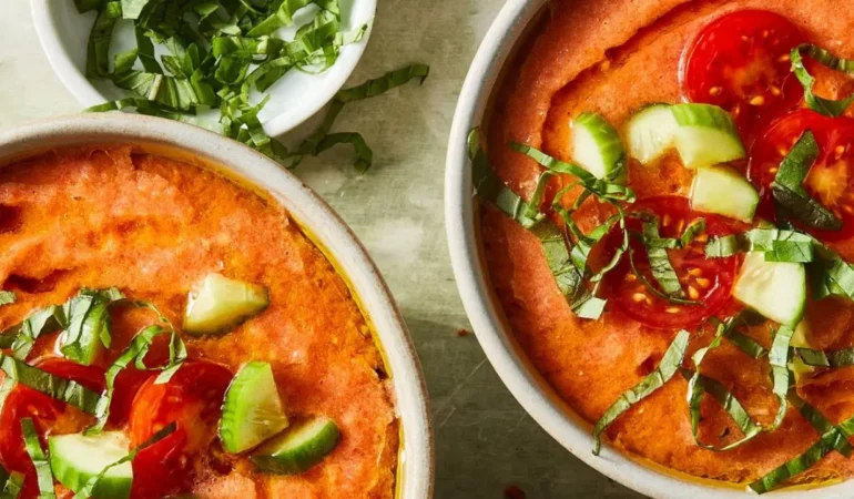 Yazın serinleten İspanyol klasiği: Gazpacho tarifi