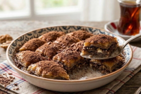 Yazın serinleten ev yapımı soğuk baklava tarifi 3 Yazin-serinleten-soguk-baklava-tarifi-Evde-kolay-yapabilirsiniz-featured
