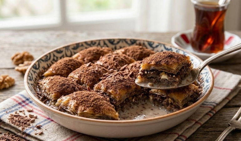 Yazın serinleten ev yapımı soğuk baklava tarifi