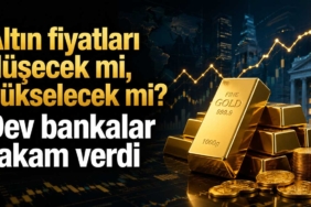 Altın fiyatları düşecek mi, yükselecek mi? Dev bankalar rakam verdi... 3 altin-fiyatlari-kapak