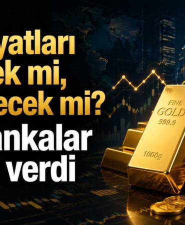 Altın fiyatları düşecek mi, yükselecek mi? Dev bankalar rakam verdi... 10 altin-fiyatlari-kapak