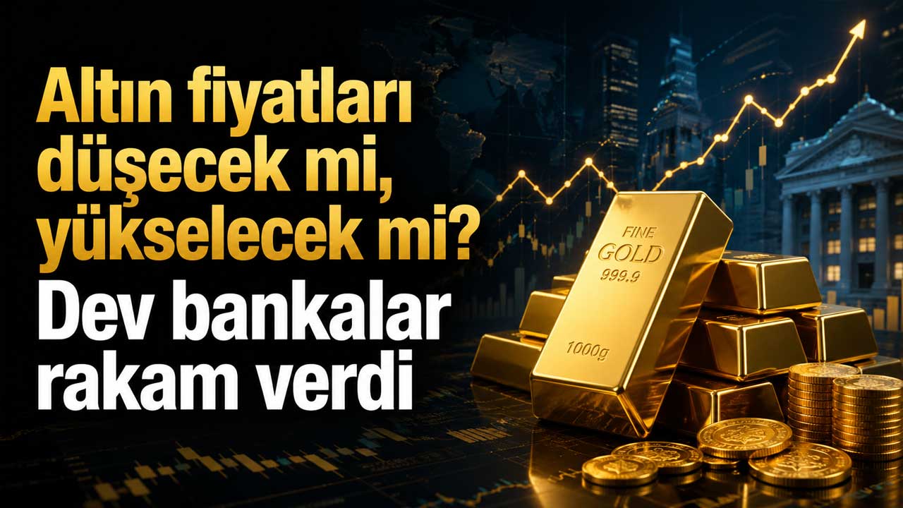 Altın fiyatları düşecek mi, yükselecek mi? Dev bankalar rakam verdi... 5 altin-fiyatlari-kapak