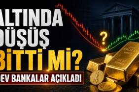 Altın fiyatlarında düşüş bitti mi? İşte dev bankaların son analizleri 3 altinda-dusu