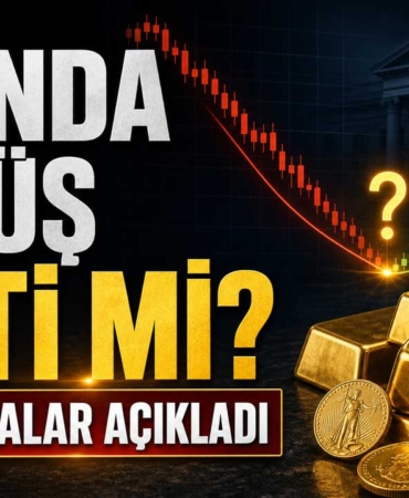 Altın fiyatlarında düşüş bitti mi? İşte dev bankaların son analizleri 12 altinda-dusu