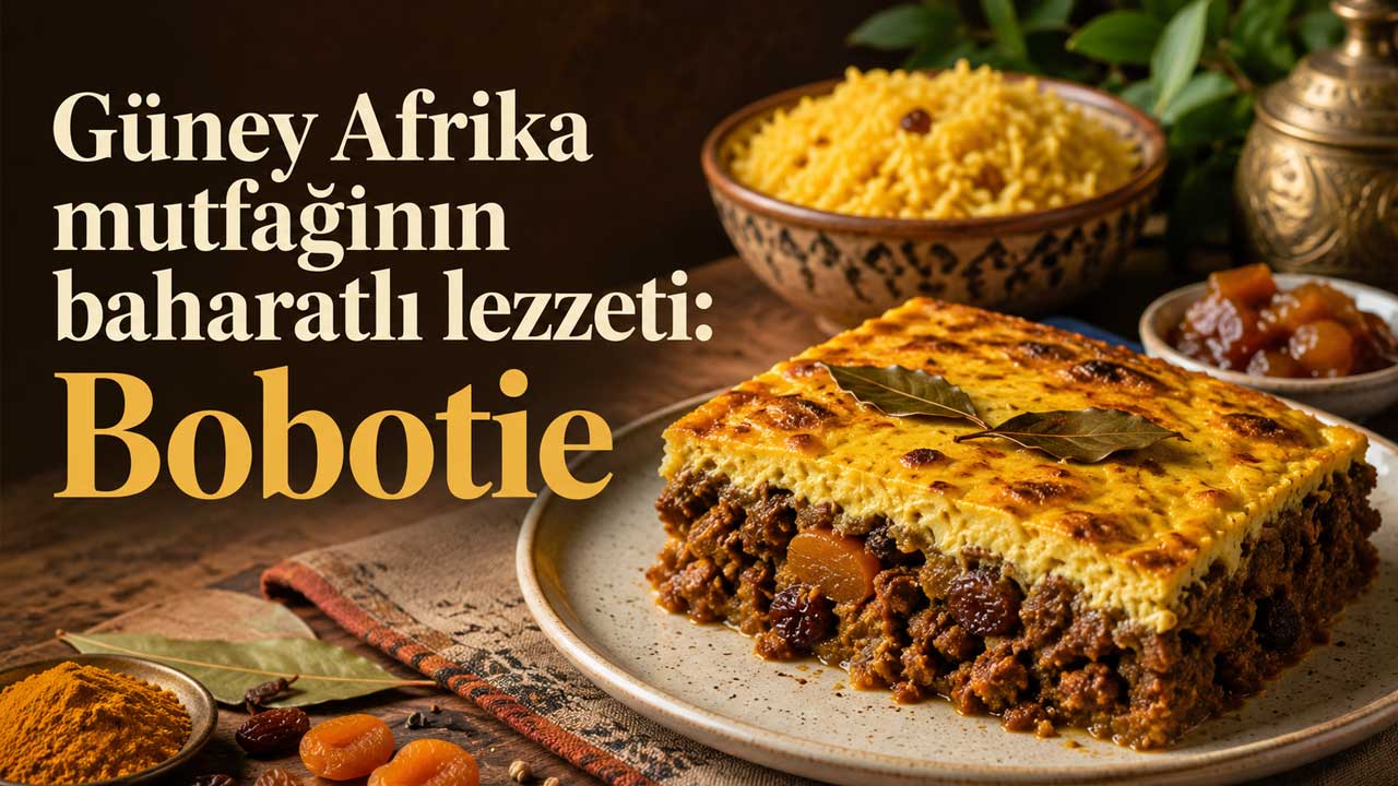 Güney Afrika'nın Baharatlı Yemeği: Bobotie 4 bobotie