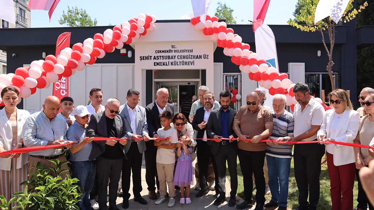 İstanbul Çekmeköy’de 2. Emekli Kültür Evi Hizmet Vermeye Başladı 4 emekli-evi