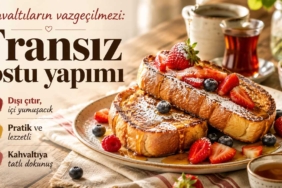 Kahvaltıların vazgeçilmezi: Fransız tostu yapımı 4 fransiz-tostu
