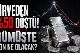 Zirveden yüzde 50 düşmüştü: Gümüşte yön ne olacak? 4 gumus