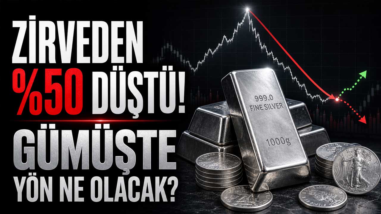 Zirveden yüzde 50 düşmüştü: Gümüşte yön ne olacak? 4 gumus