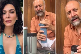 Bergüzar Korel, Halit Ergenç'in bilinmeyen alışkanlığını paylaştı: 'Her yere litrelerce sıvı ile gidiyoruz' 4 halit ergenc