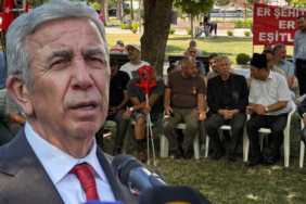 Mansur Yavaş'tan oturma eylemindeki şehit aileleri ve gazilere ziyaret 3 mansur yavas