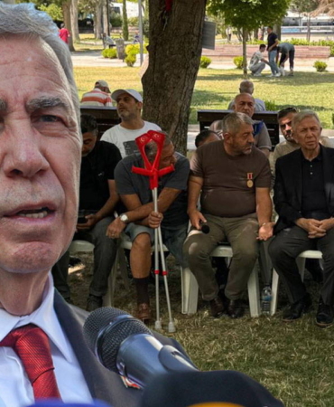 Mansur Yavaş'tan oturma eylemindeki şehit aileleri ve gazilere ziyaret 9 mansur yavas