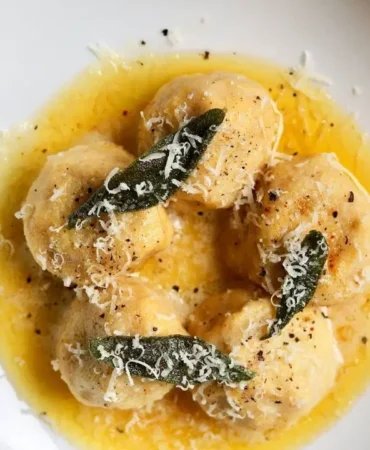 Mantının İtalyan mutfağında değişimi: Gnudi 9 manti italya