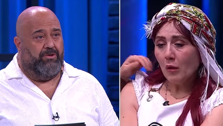 'Yarışmak istemiyorum' diyen MasterChef Esra'ya neden ayrıldı? Somer Şef sert çıktı 5 masterchef olay