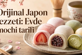 Geleneksel Japon Tatlısı: Mochi Yapımı 3 mochi