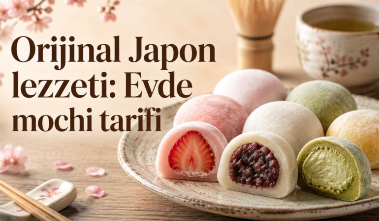 Geleneksel Japon Tatlısı: Mochi Yapımı