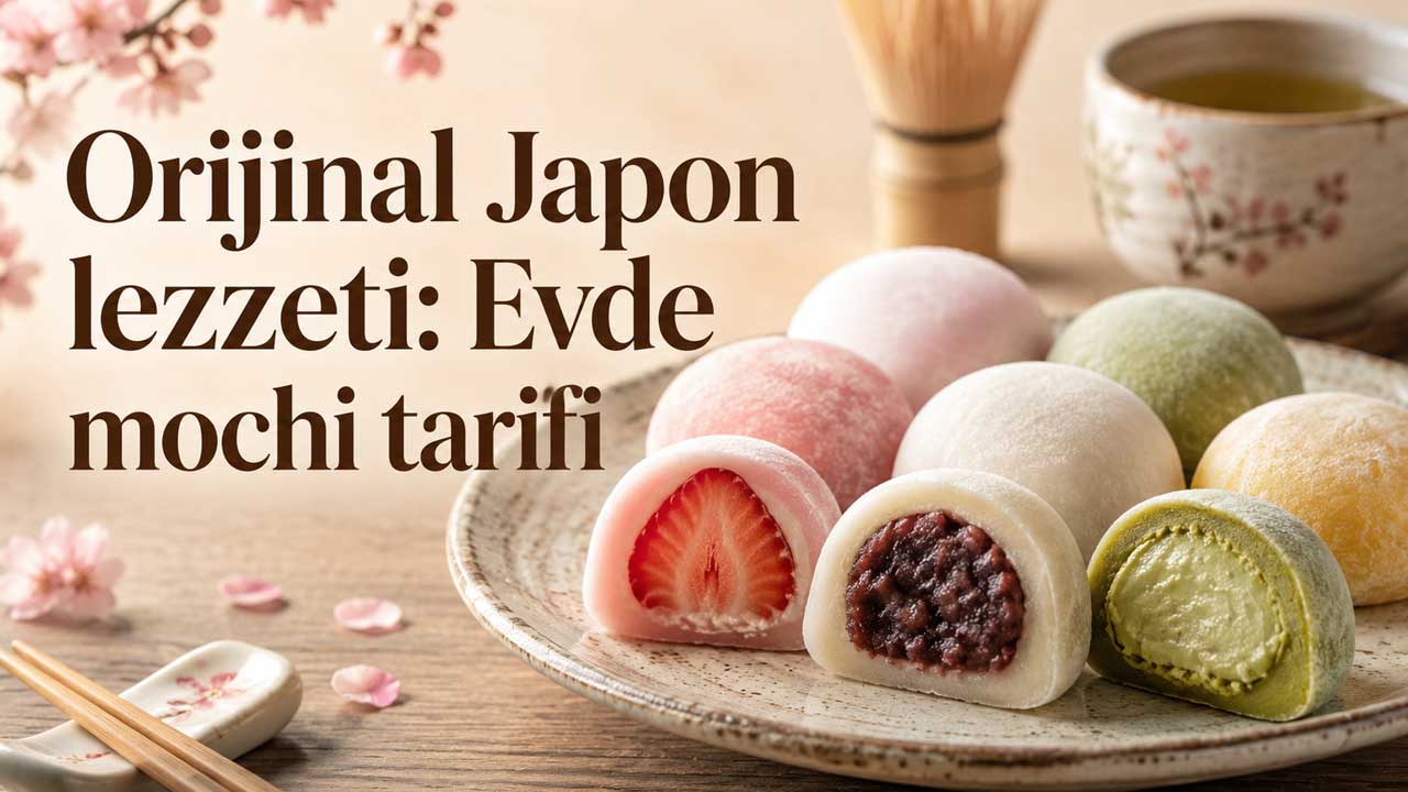 Geleneksel Japon Tatlısı: Mochi Yapımı 4 mochi