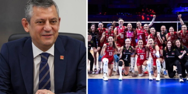 Özgür Özel'den Filenin Sultanları'na tebrik: 'Mücadelenizle gururumuz oldunuz' 48 ozgur ozel