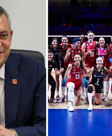 Özgür Özel'den Filenin Sultanları'na tebrik: 'Mücadelenizle gururumuz oldunuz' 9 ozgur ozel