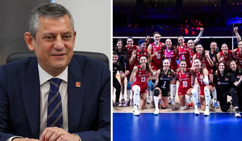 Özgür Özel'den Filenin Sultanları'na tebrik: 'Mücadelenizle gururumuz oldunuz' 6 ozgur ozel
