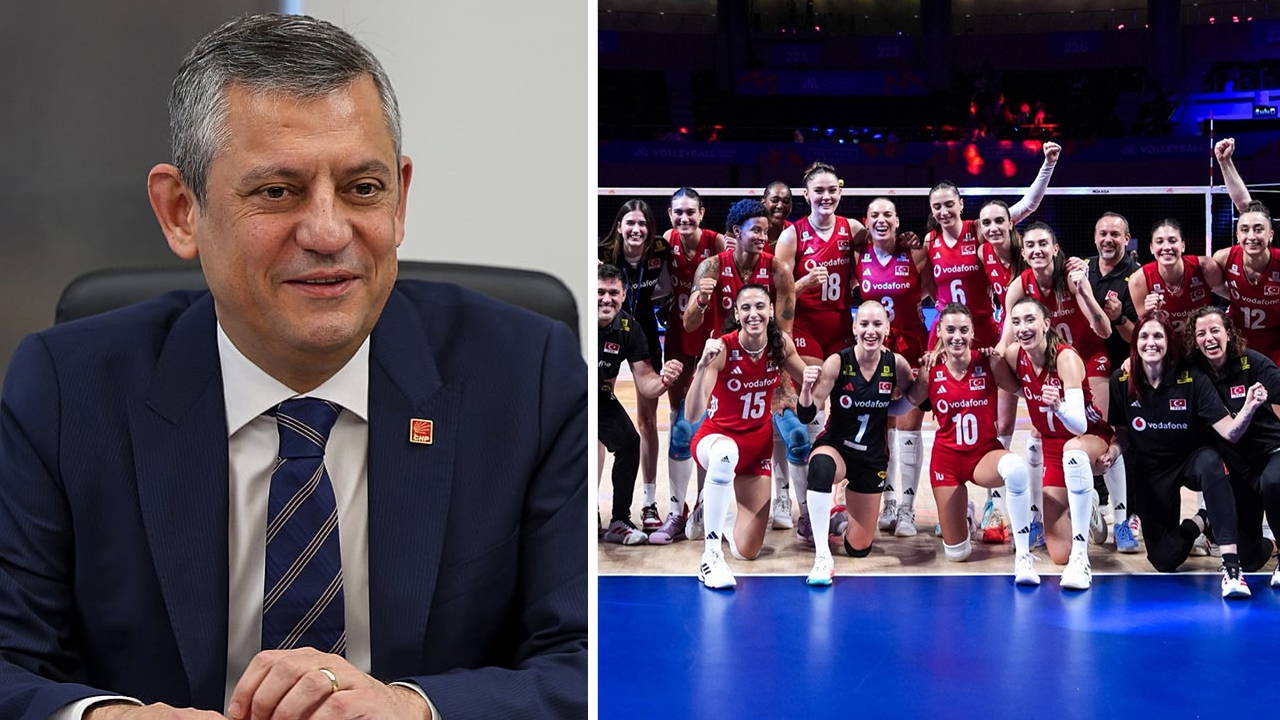 Özgür Özel'den Filenin Sultanları'na tebrik: 'Mücadelenizle gururumuz oldunuz' 4 ozgur ozel