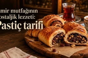 İzmir mutfağının vazgeçilmezi: Pastiç tarifi 3 pastic