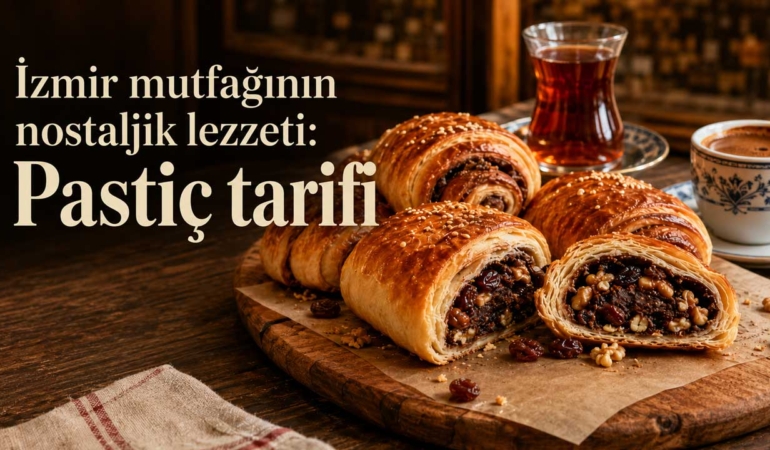 İzmir mutfağının vazgeçilmezi: Pastiç tarifi