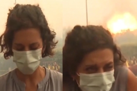 Patlama anı canlı yayında: Fransız muhabir şaşkın 6 patlama fransa